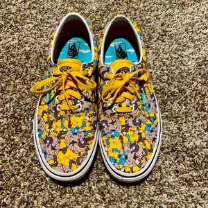 Itchy and scratchy vans
